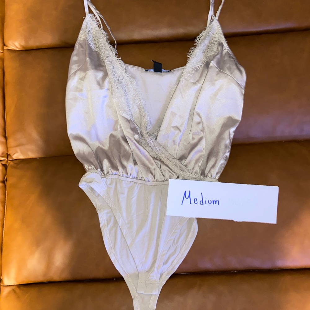 Women’s silk bodysuit